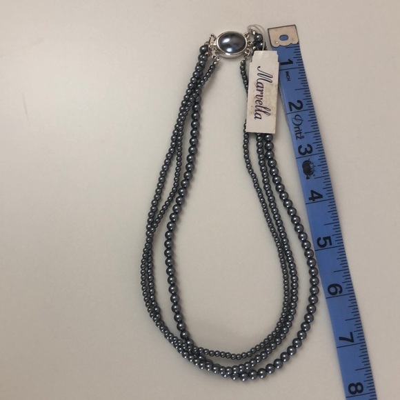 Vintage Marvella Pearl Necklace NWT - Picture 3 of 7